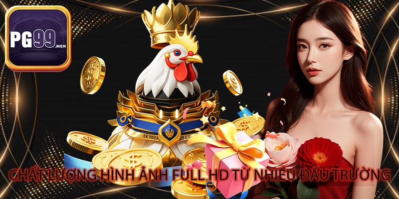 Chất lượng hình ảnh Full HD từ nhiều đấu trường
