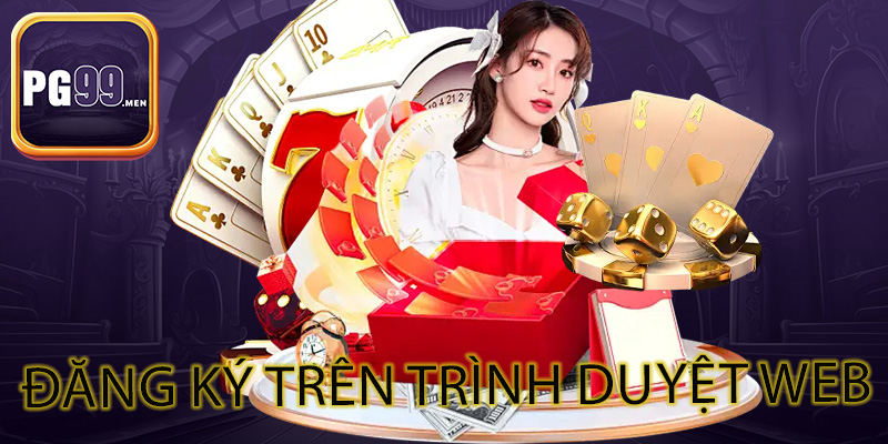 Đăng ký trên trình duyệt web