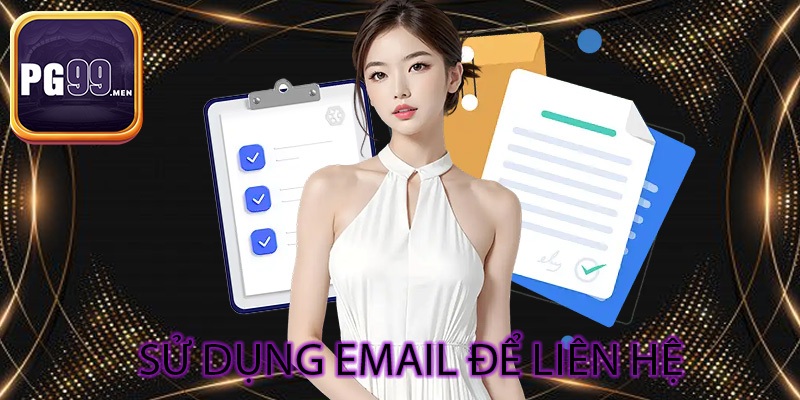 Sử dụng email để liên hệ