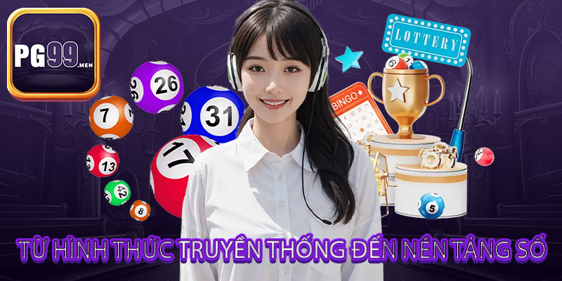 Từ hình thức truyền thống đến nền tảng số